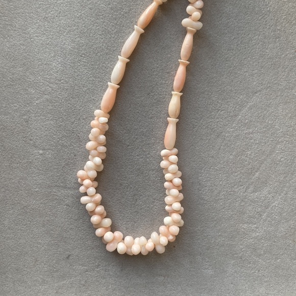 Genuine Pink Coral Necklace - Picture 3 of 3